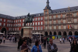 Madrid : visite à pied de La Latina avec tapas et boisson