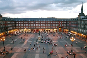 Madrid: La Latina-wandeltour met tapas en drankje