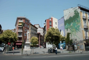 Madrid: La Latina-wandeltour met tapas en drankje