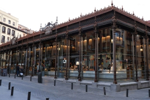 Madrid: La Latina-wandeltour met tapas en drankje