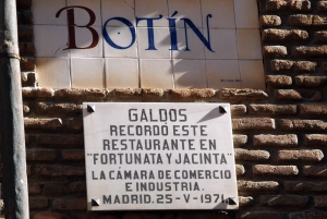 Madrid: La Latina-wandeltour met tapas en drankje