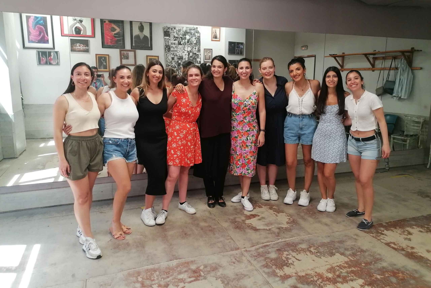 Madrid: Esperienza di ballo latino e lezione di salsa