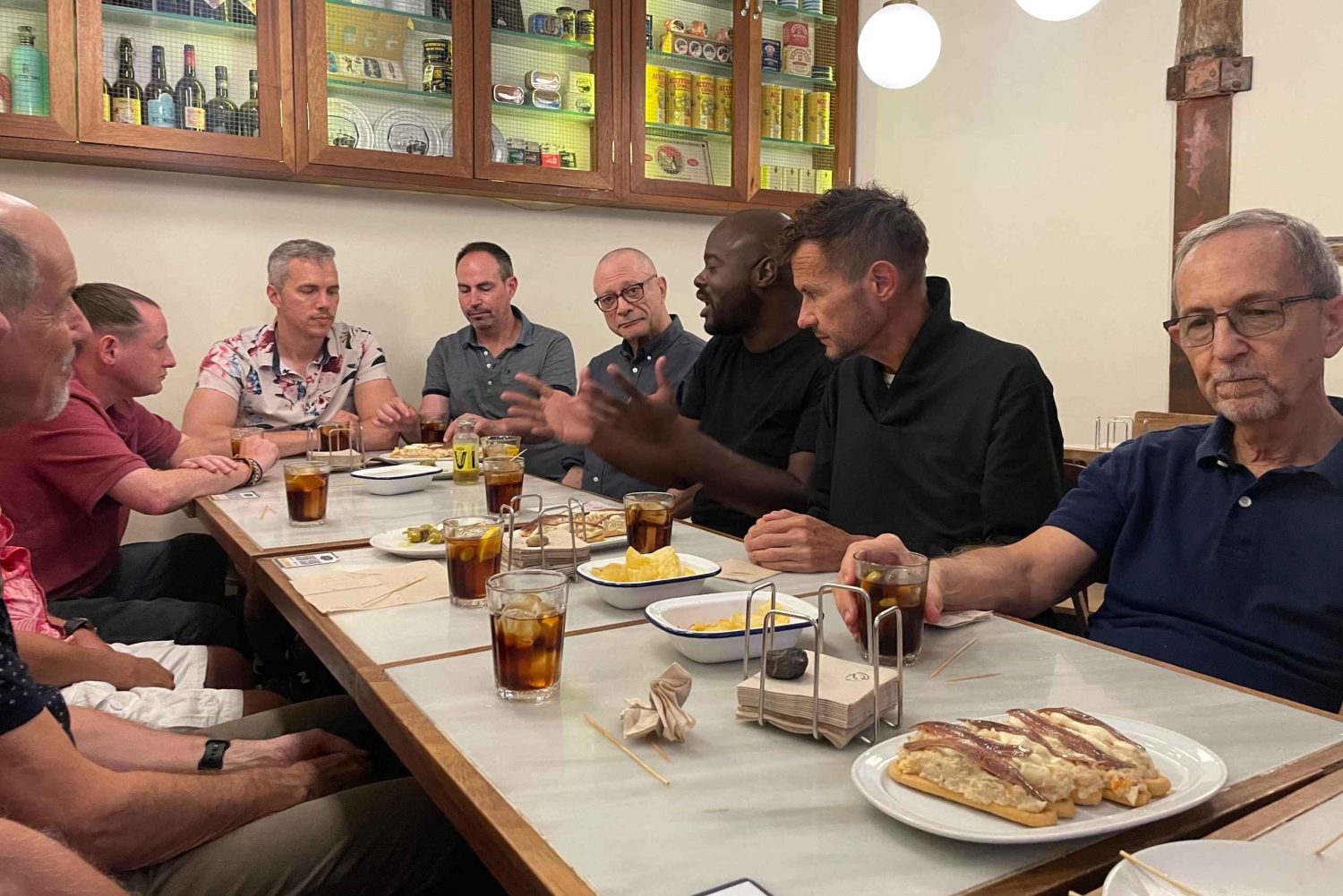 Madridin LGBTQ-tapas-kierros