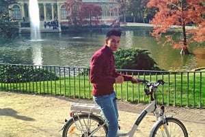 Madri: Bairro Literário e passeio de bicicleta elétrica no Parque do Retiro