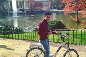 Retiro-Park und Barrio de las Letras E-Bike-Tour