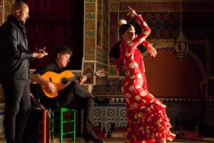 Madrid: Flamencoshow med alternativer for mat og drikke