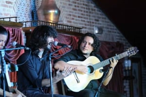 Madrid: Los Porches Flamenco Show with Tapas and Wine Ticket