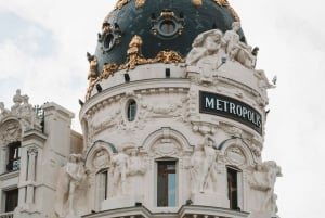 Madrid: Tur i den gamle bydel med tapas