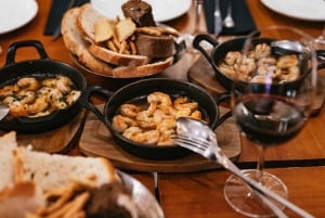 Embark on a Tapas & Wine Tour with Drinks and Views