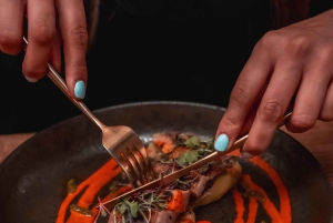 Madrid: Lokale Tapas-Tour mit privatem Abendessen!