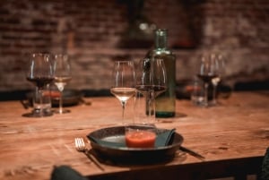 Madrid: Lokale Tapas-Tour mit privatem Abendessen!