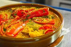 Madrid: Los Porches Flamenco Show with Tapas and Wine Ticket