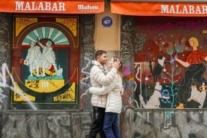 Madrid Love Story: Photography Session for Couples