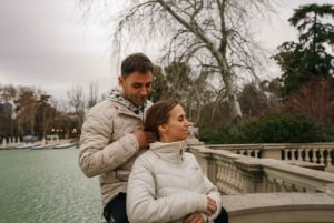 Storia d'amore a Madrid: Sessione fotografica di coppia
