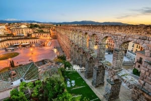 Madrid: Luxury Tour Avila & Segovia