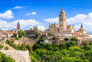 Madrid: Luxury Tour Avila & Segovia