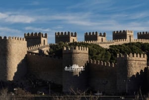 Madrid: Luksustur til Avila og Segovia
