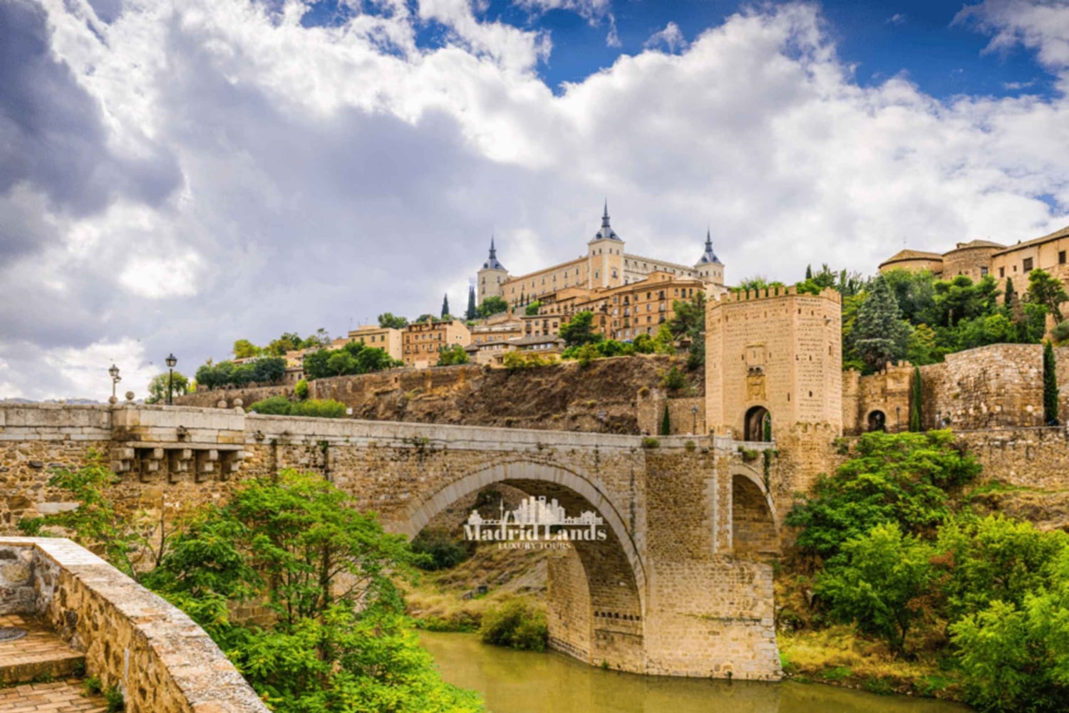 Madrid: Luxustour Toledo & Segovia