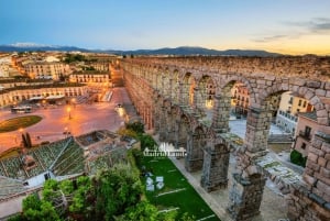 Madrid: Luxury Tour Toledo & Segovia