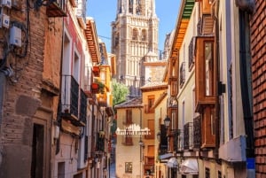 Madrid: Luxustour Toledo & Segovia