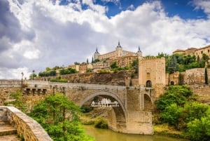 Madrid: Luxustour Toledo & Segovia