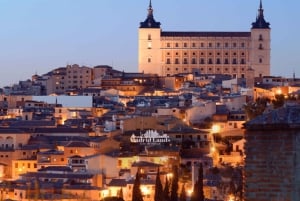 Madrid: Luxustour Toledo & Segovia