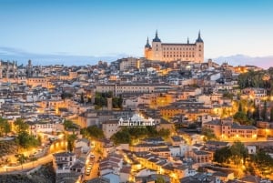 Madrid: Luksus Winnery & Toledo Tour