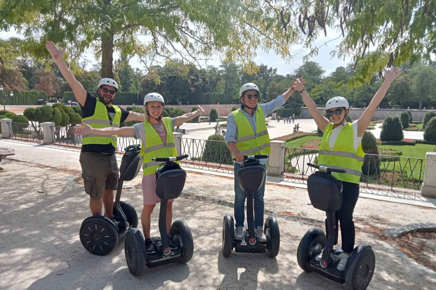 Madrid: tour privado en segway por el parque Madrid Río