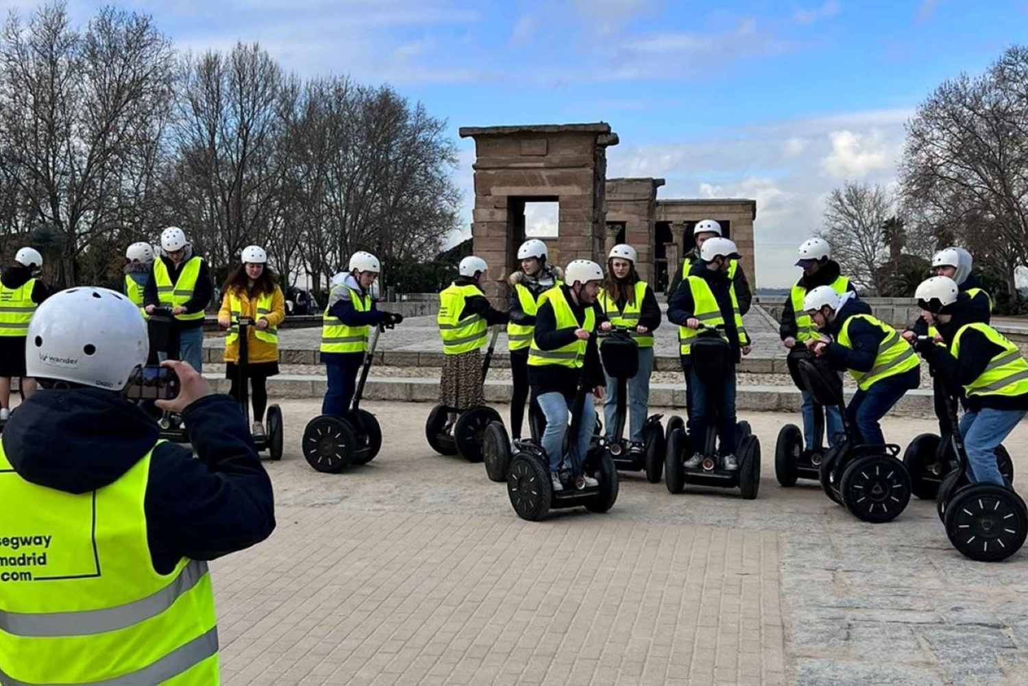 Madrid: tour privado en segway por el parque Madrid Río
