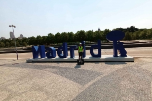 Madrid: Madrid Rio Park Segway Privat Tour