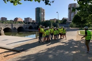 Madrid: Madrid Rio Park Segway privat tur
