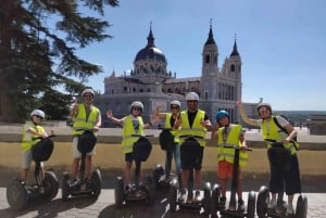 Madryt: Prywatna wycieczka segwayem po Rio Park w Madrycie