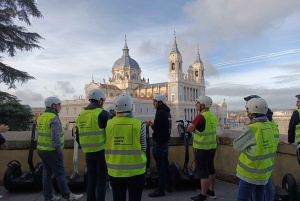 Madrid: tour privado en segway por el parque Madrid Río