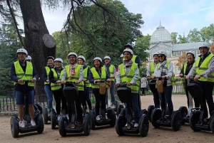 Madrid: tour privado en segway por el parque Madrid Río