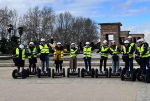 Madrid: tour privado en segway por el parque Madrid Río