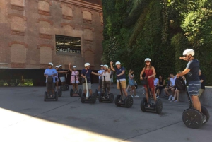 Madrid: tour privado en segway por el parque Madrid Río
