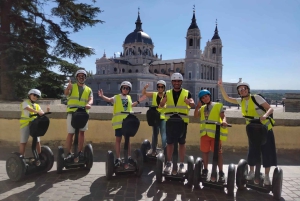 Madrid: tour privado en segway por el parque Madrid Río