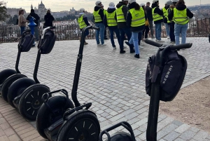 Madrid: tour privado en segway por el parque Madrid Río