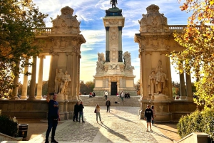 Madrid: Tour in bicicletta del magico Parco del Retiro