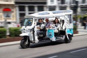 Madrid: Make your own 60 minutes tuk tuk tour