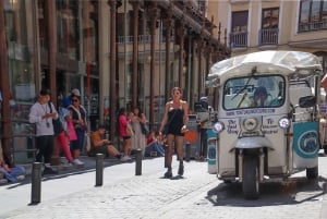 Madrid: Make your own 60 minutes tuk tuk tour