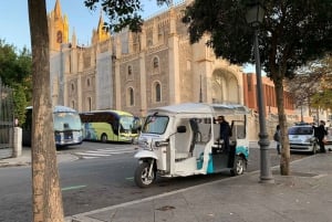 Madrid: Make your own 60 minutes tuk tuk tour