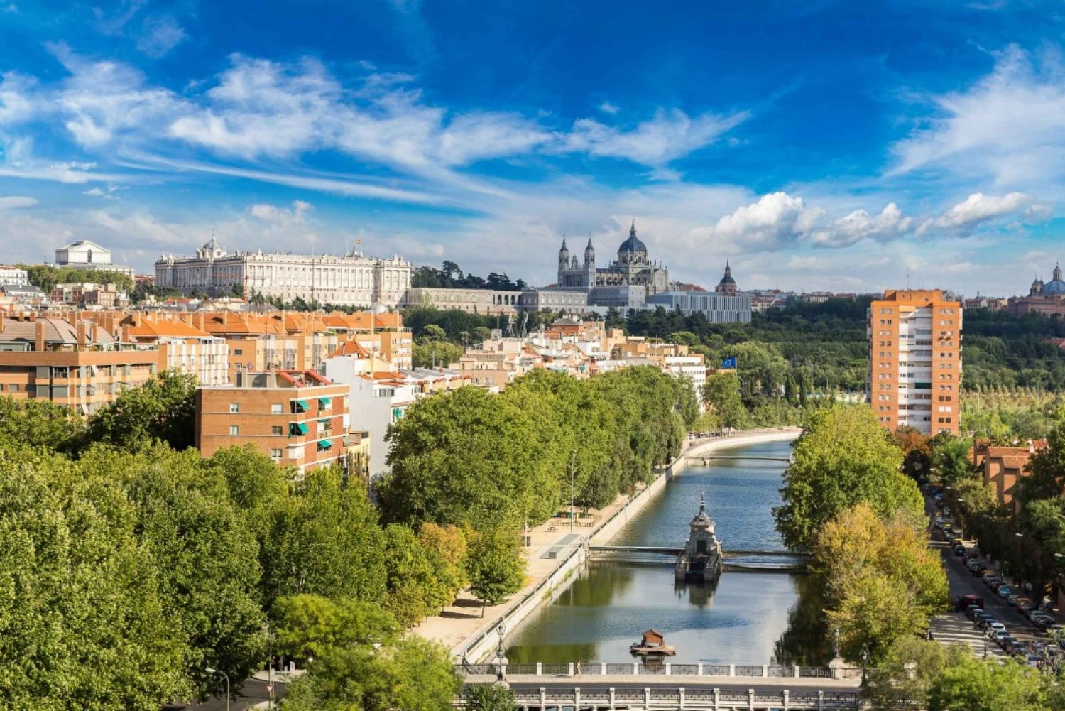 Madryt: Historia rzeki Manzanares - audioprzewodnik z przewodnikiem