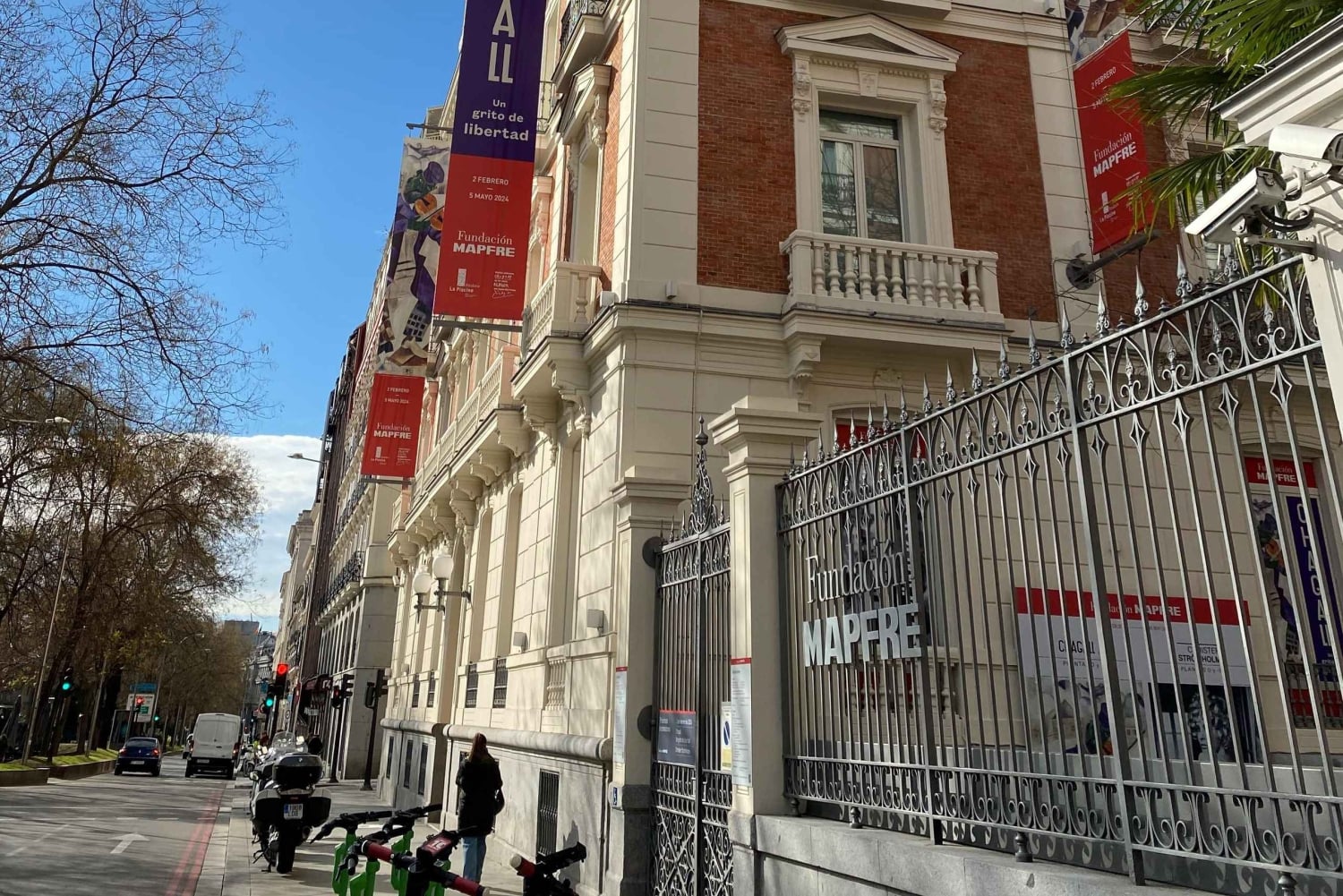 Madrid: Mapfre Foundation Entry Ticket