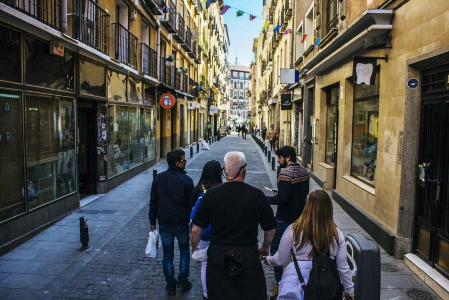 The Authentic Morning Madrid's Food Tour