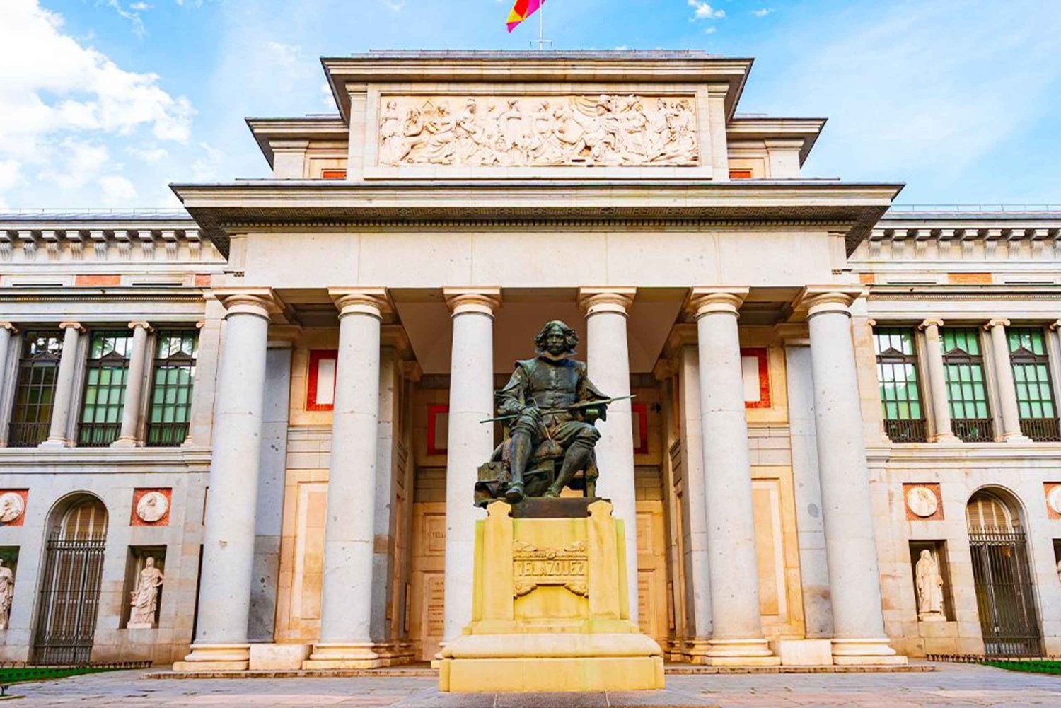 Madrid MegaCombo Tickets: Royal Palace & 3 Top Museums