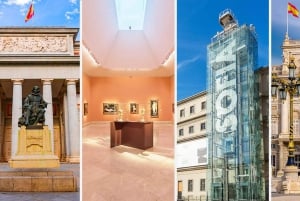 Madrid MegaCombo Tickets: Royal Palace & 3 Top Museums