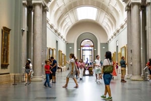 Madrid MegaCombo Tickets: Royal Palace & 3 Top Museums