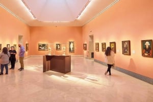 Madrid MegaCombo Tickets: Royal Palace & 3 Top Museums