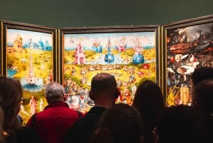 Madrid MegaCombo Tickets: Royal Palace & 3 Top Museums